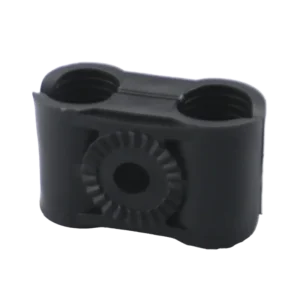 Paquete de 10 Sujetadores Plasticos Para Cable Coa