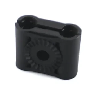 Paquete de 10 Sujetadores Plasticos Para Cable Coa