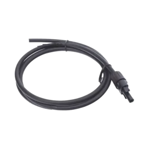Cable Fotovoltaico 1.5 m, Negro, Calibre 10 AWG co