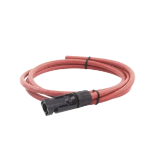 Cable Fotovoltaico, 1.5 m, Rojo, Calibre 10 AWG co