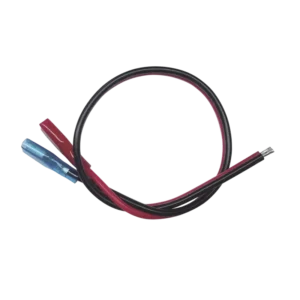 Cables en paquete dual cable rojo y negro 30 cm te