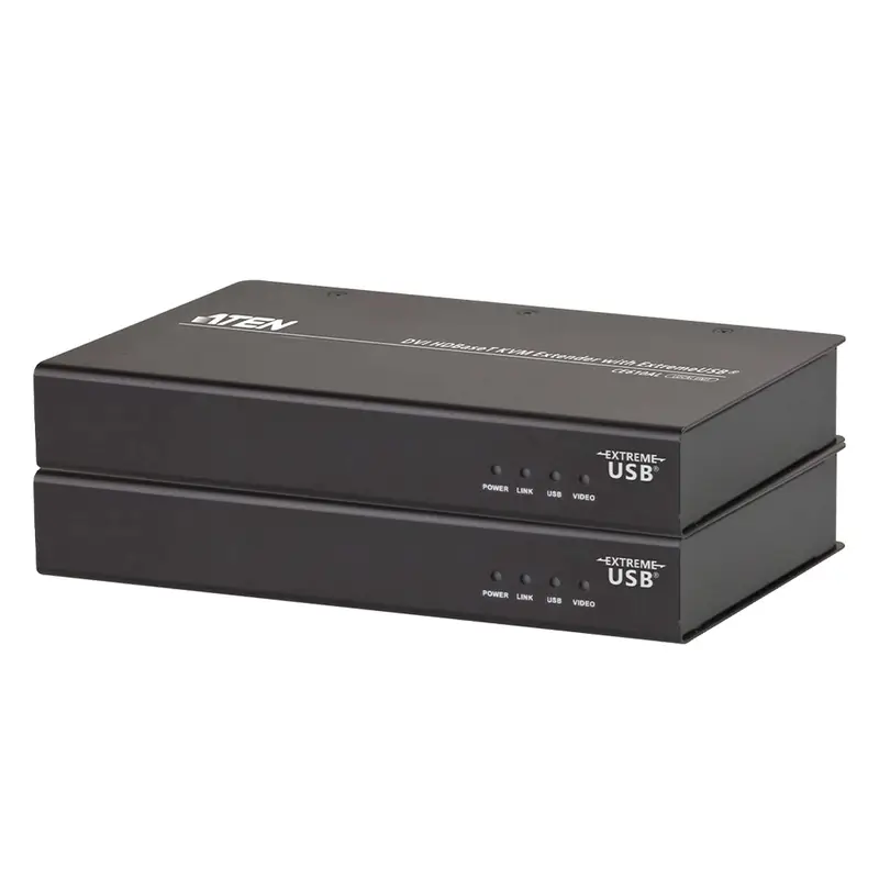 Extensor KVM - 100m - Conector DVI - ExtremeUSB® - HDBaseT™