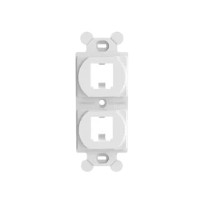 Marco de Módulo Dúplex, Para Placas Frontales Está