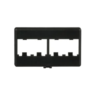 Placa de Mobiliario Modular Estándar, Salidas Para