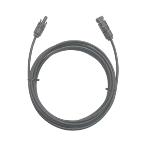 Cable Fotovoltaico 1 metro Color Negro Calibre 10