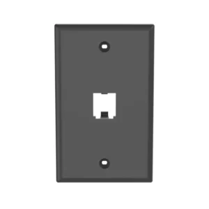 Placa de Pared Vertical Clásica, Salida Para 1 Pue