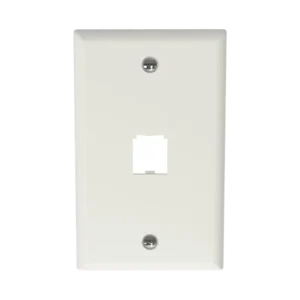 Placa de Pared Vertical Clásica, Salida Para 1 Pue