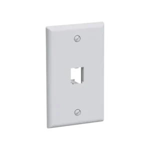 Placa de Pared Vertical Clásica, Salida Para 1 Pue