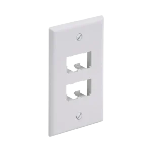 Placa de Pared Vertical Clásica, Salida Para 4 Pue