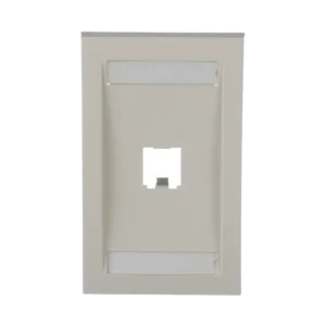 Placa de Pared Vertical Ejecutiva, Salida Para 1 P