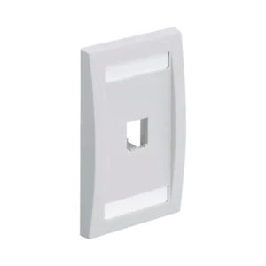 Placa de Pared Vertical Ejecutiva, Salida Para 1 P