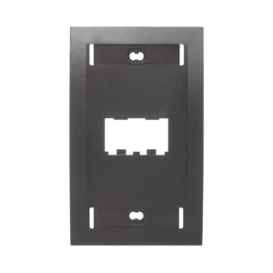 Placa de Pared Vertical Ejecutiva, Salida de 2 Pue