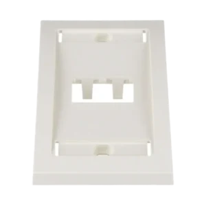 Placa de Pared Vertical Ejecutiva, Salida Para 2 P