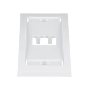 Placa de Pared Vertical Ejecutiva, Salida Para 2 P