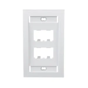 Placa de Pared Vertical Ejecutiva, Salida Para 4 P