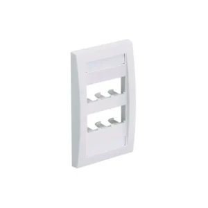 Placa de Pared Vertical Ejecutiva, Salida Para 6 P
