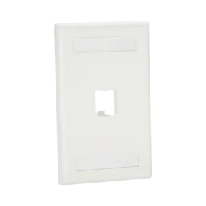 Placa de Pared Vertical Clásica, Salida Para 1 Pue