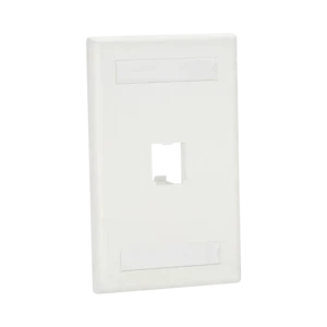 Placa de Pared Vertical Clásica, Salida Para 1 Pue