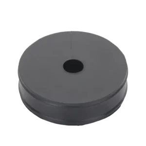 Inserto de Caucho de 4in Con Un Orificio para Cabl