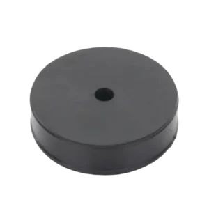 Inserto de Caucho de 4in Con Un Orificio para Cabl