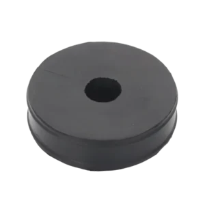 Inserto de Caucho de 4in Con Un Orificio para Cabl