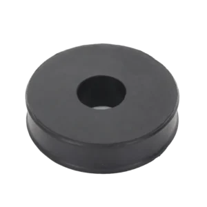 Inserto de Caucho de 4in Con Un Orificio para Cabl