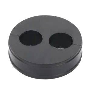 Inserto de Caucho de 4in Con Dos Orificios para Ca