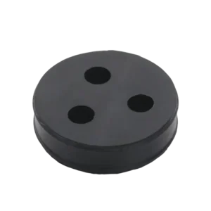 Inserto de Caucho de 4in Con Tres Orificios para C