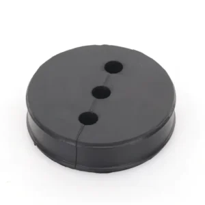 Inserto de Caucho de 4in Con Tres Orificios para C