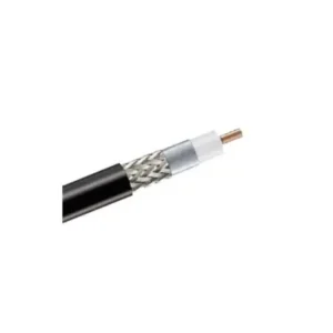 Cable coaxial 90% de blindaje, certificación RoHS,