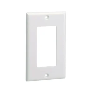 Placa de Pared Frontal Estándar GFCI, Material ABS