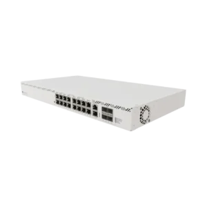 Cloud Router Switch 16 puertos, 8 PoE+ y 8 PoE++,