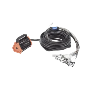 Stagebox, 12+4 canales, 4 extremos son SCMM3, los