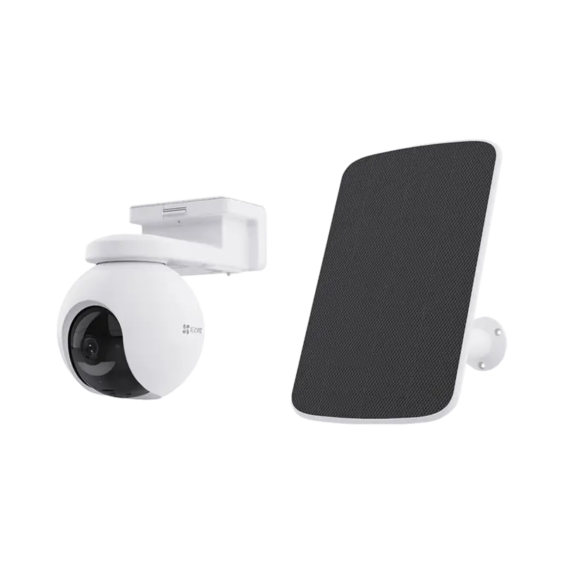 Kit de Cámara de Batería Recargable 10400mAh y Pan