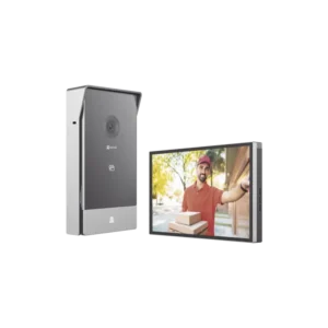 Videoportero IP Conexión a 2 Hilos Con Monitor Wi-