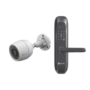 Kit de Cerradura Inteligente con Cámara IP Wi-Fi m