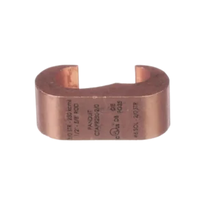 Conector de compresión a tierra de cobre Panduit C