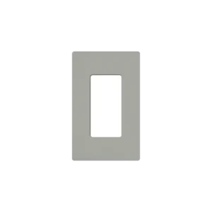 Placa de pared 1 espacio, para atenuador dimmer, s