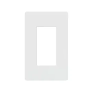 Placa de pared 1 espacio, para atenuador dimmer, s