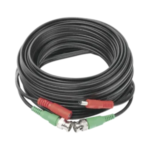 Cable coaxial BNC RG59 + Alimentación SIAMÉS 10