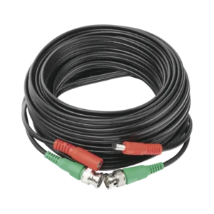 Cable coaxial BNC RG59 + Alimentación SIAMÉS 10
