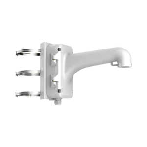 Montaje de Poste para Domos Hikvision Color Blanco