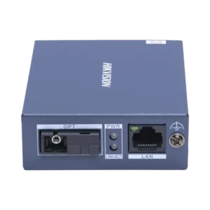 Convertidor Fibra Óptica Receptor Monomodo RX 1 Pu