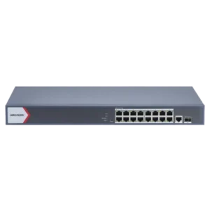 Switch Gigabit PoE+ Monitoreable 16 Puertos 1000 M