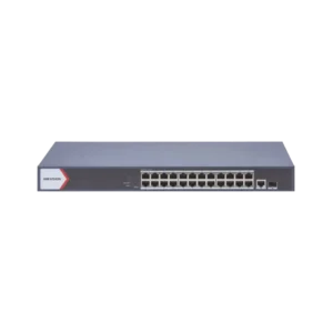 Switch Gigabit PoE+ Administrable 24 Puertos 1000