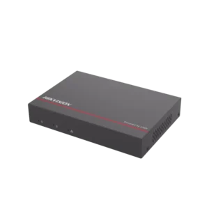 NVR + eSSD 4 Megapixel 4 Canales IP 4 Puertos PoE+