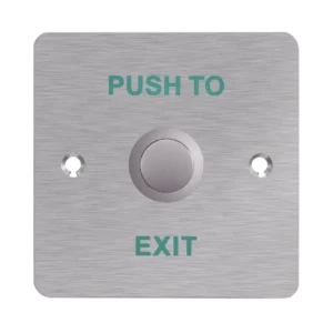 Botón de Salida Cuadrado NO/NC