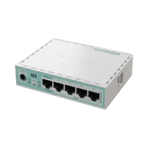 Hex Version 2024 Router con 5 Puertos Gigabit Ethe