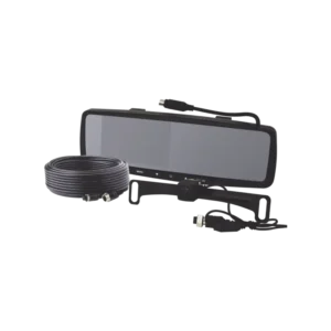 Sistema alámbrico de reversa con cámara y monitor