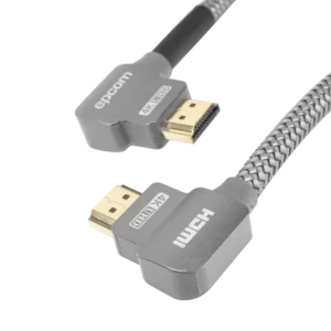 Cable HDMI Angulo 90gr- 1m - Alta Definición - Ver
